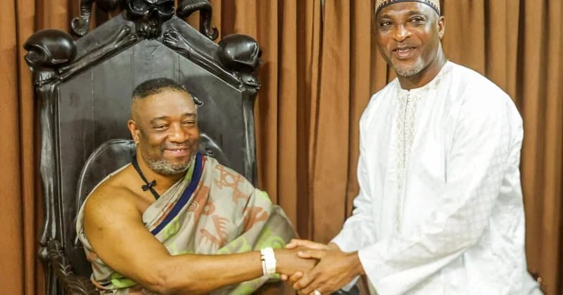King Tackie Teiko Tsuru II praises Interior Minister for security efforts