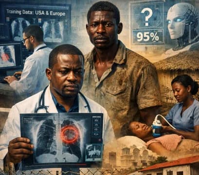 Ghanaian hospitals warned over use of AI tools trained on foreign data