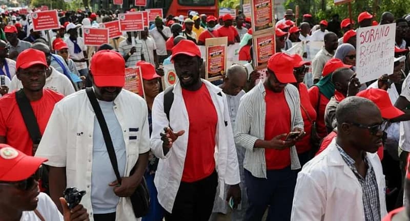 Senegalese unions launch general strike over living costs and pensions