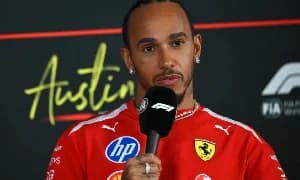 Lewis Hamilton calls for freedom for Palestine and DR Congo