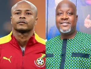 Kwami Sefa Kayi backs Andre Ayew for GFA presidency