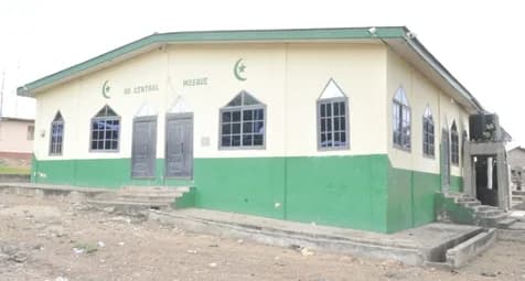 The Ho Central Mosque