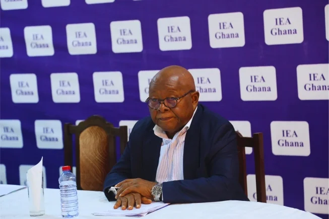 Professor Aaron Mike Oquaye — Former Speaker of Parliament