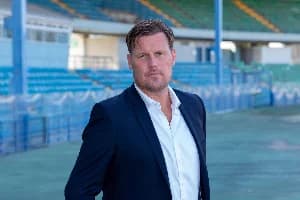 Kim Lars Björkegren named interim head coach of the Black Stars