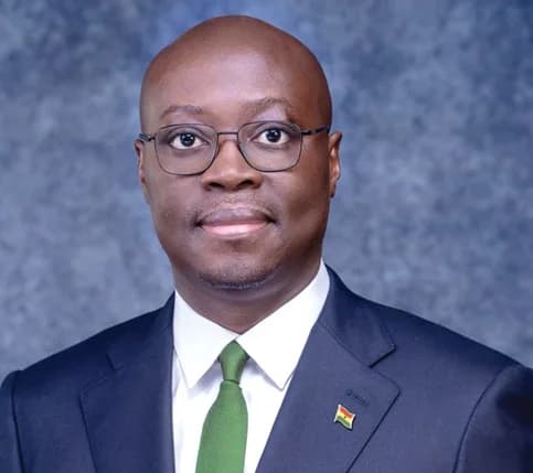 Dr Cassiel Ato Forson — Finance Minister