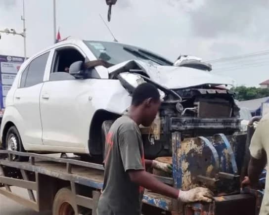GES mourns four pupils killed in Aboabo Junction accident