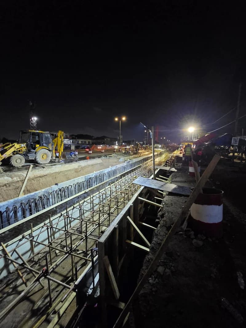 Ministry of Roads adopts 24-hour schedule for Darkuman road works