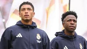 Vinicius Jr. hosts Real Madrid teammates at private party in Brazil