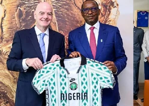FIFA appoints normalisation committee to oversee Nigerian football until 2027